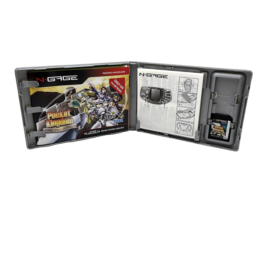 Pocket Kingdom Own the World Nokia N-Gage