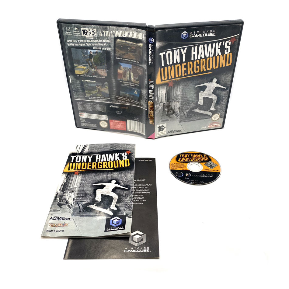 Tony Hawk's Underground Nintendo Gamecube