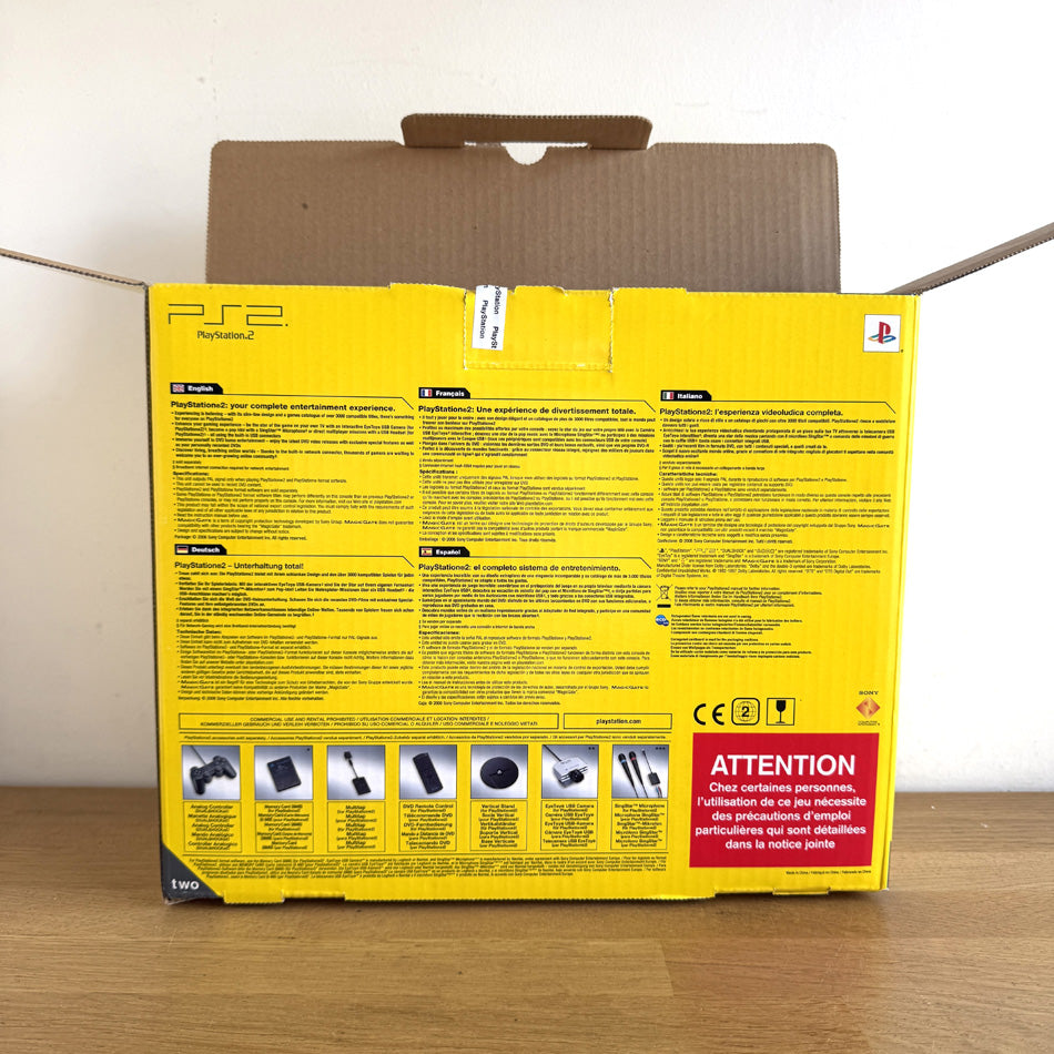 Console Playstation 2 Slim Starter Pack (SCPH-75004)