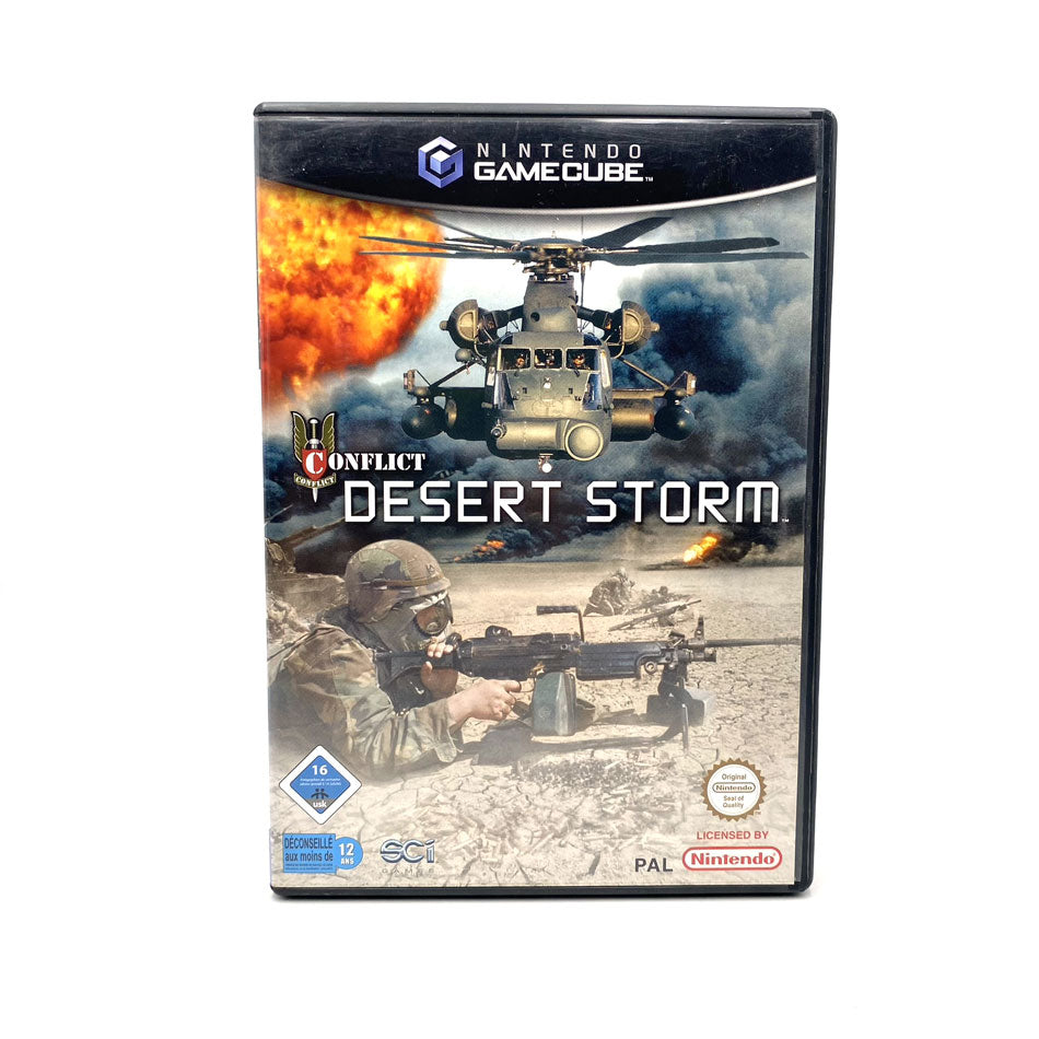 Conflict Desert Storm Nintendo Gamecube