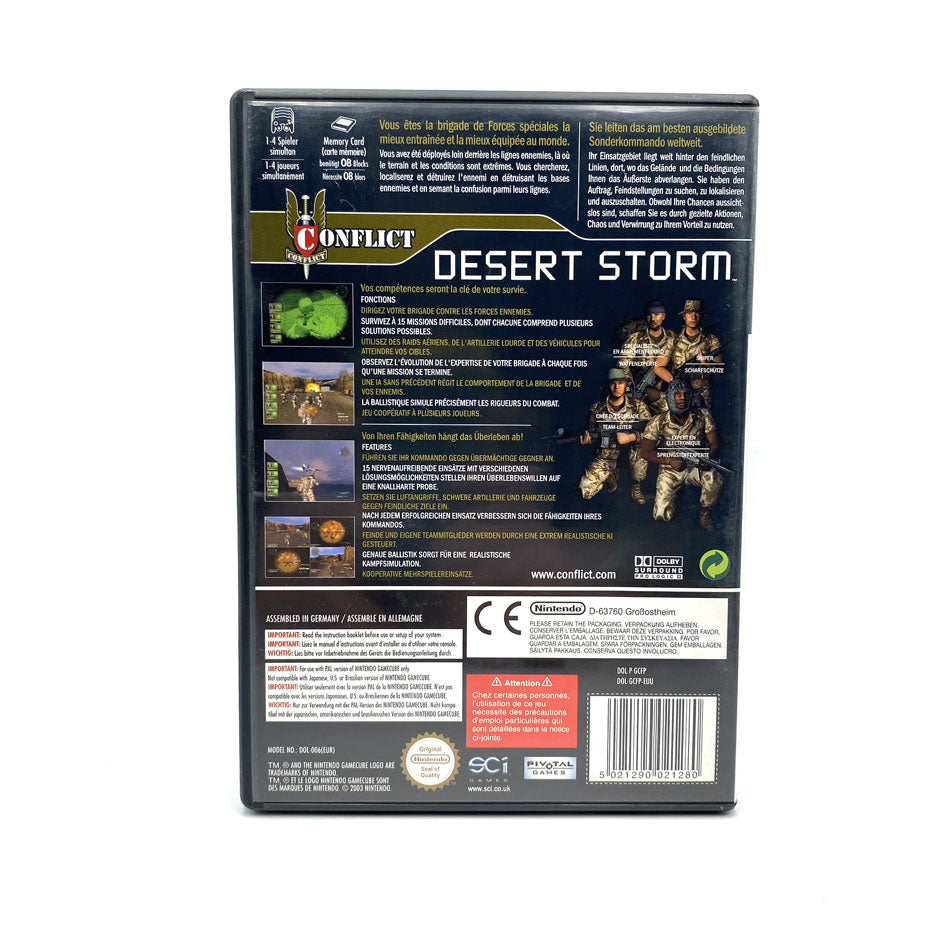 Conflict Desert Storm Nintendo Gamecube