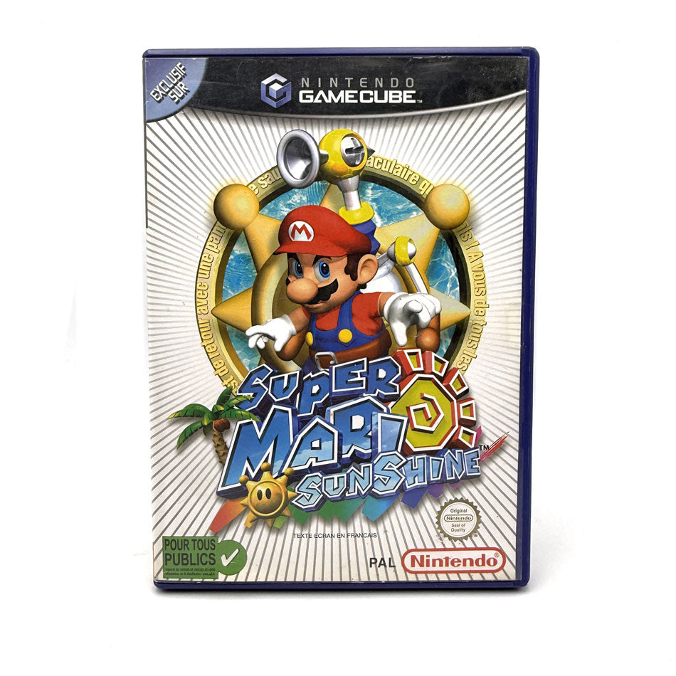 Super Mario Sunshine Nintendo Gamecube