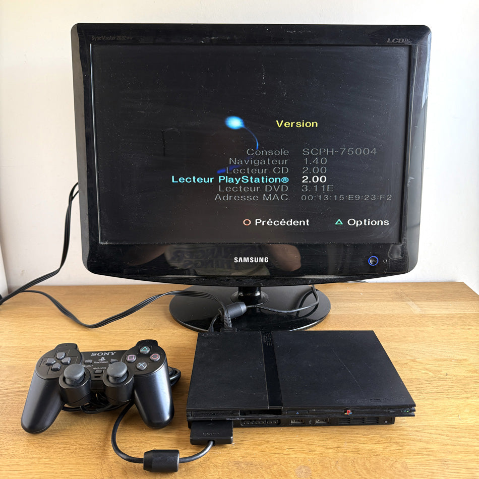 Console Playstation 2 Slim Starter Pack (SCPH-75004)