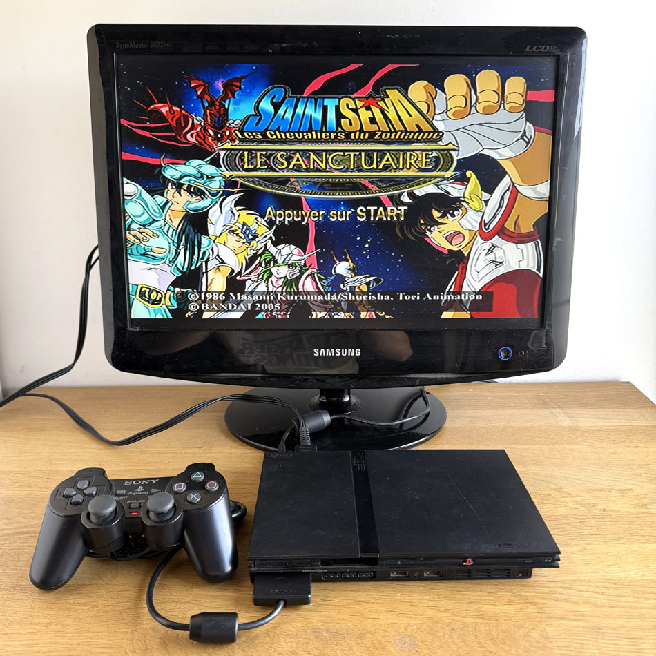 Playstation Slim Starter Pack Console (SCPH-75004) – Retromania