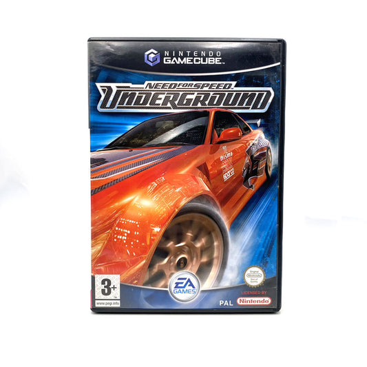 Need For Speed Underground Nintendo Gamecube