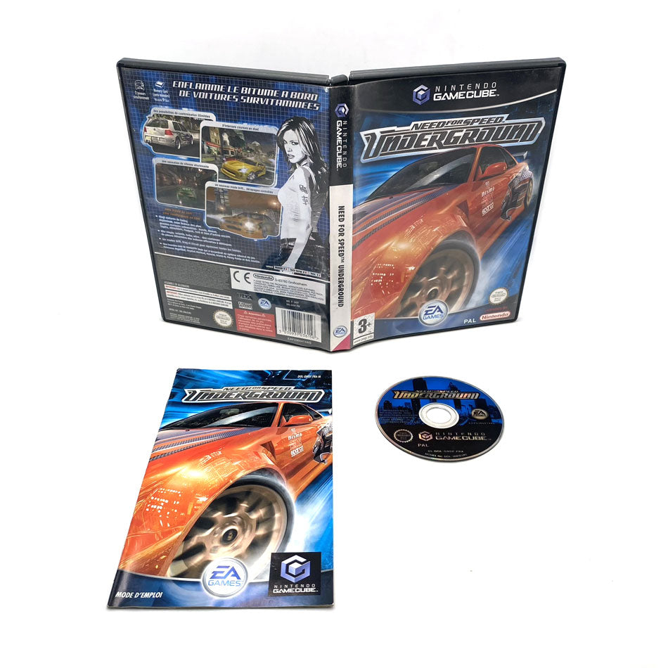 Need For Speed Underground Nintendo Gamecube