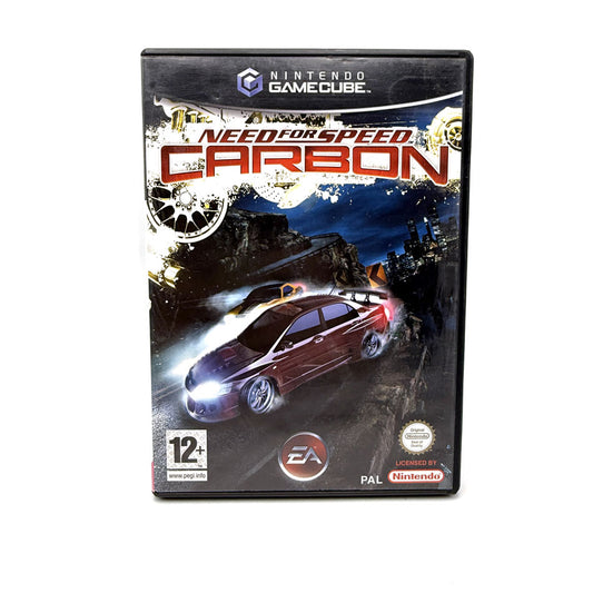 Need For Speed Carbon Nintendo Gamecube