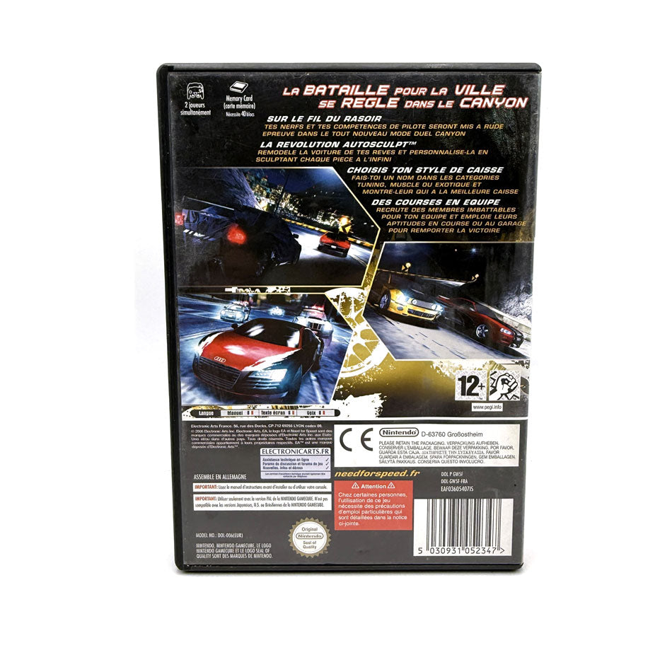 Need For Speed Carbon Nintendo Gamecube