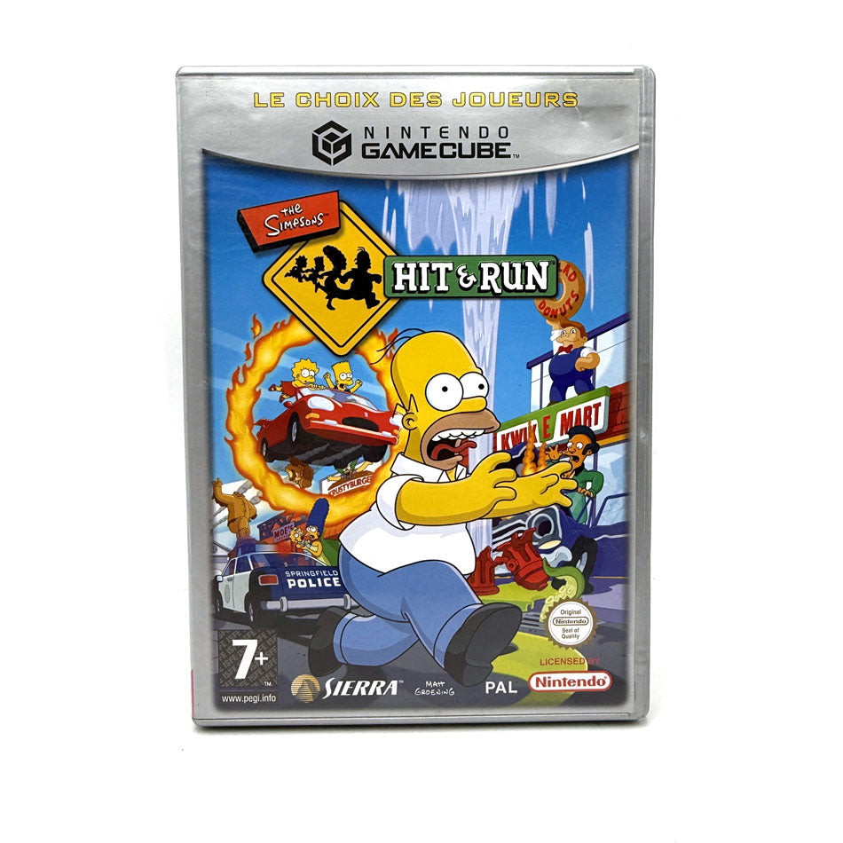 The Simpsons Hit & Run Nintendo Gamecube