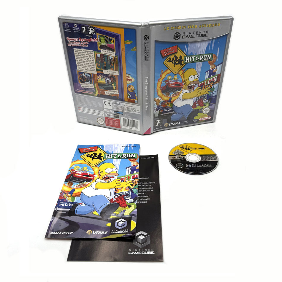 The Simpsons Hit & Run Nintendo Gamecube