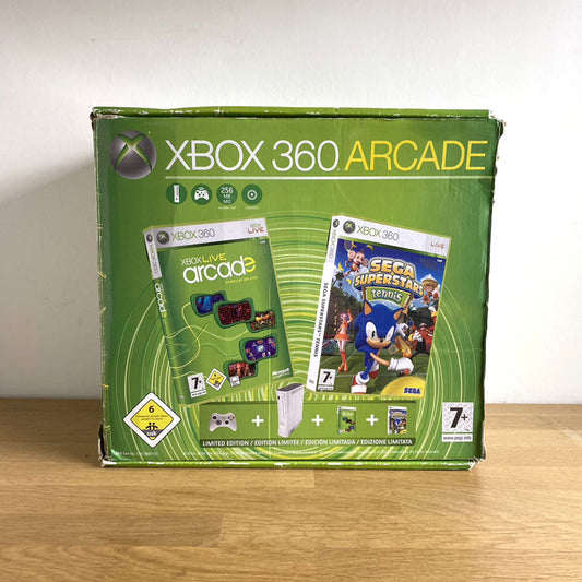 Console Xbox 360 Arcade + 2 manettes