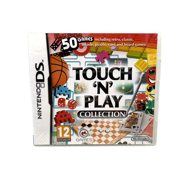 Touch 'N' Play Collection Nintendo DS (Neuf sous blister)