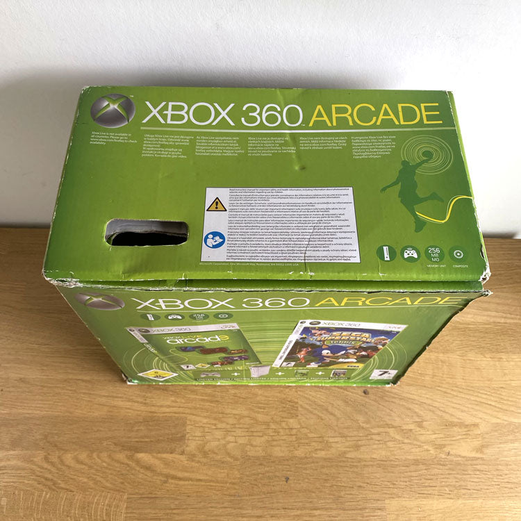 Console Xbox 360 Arcade + 2 manettes