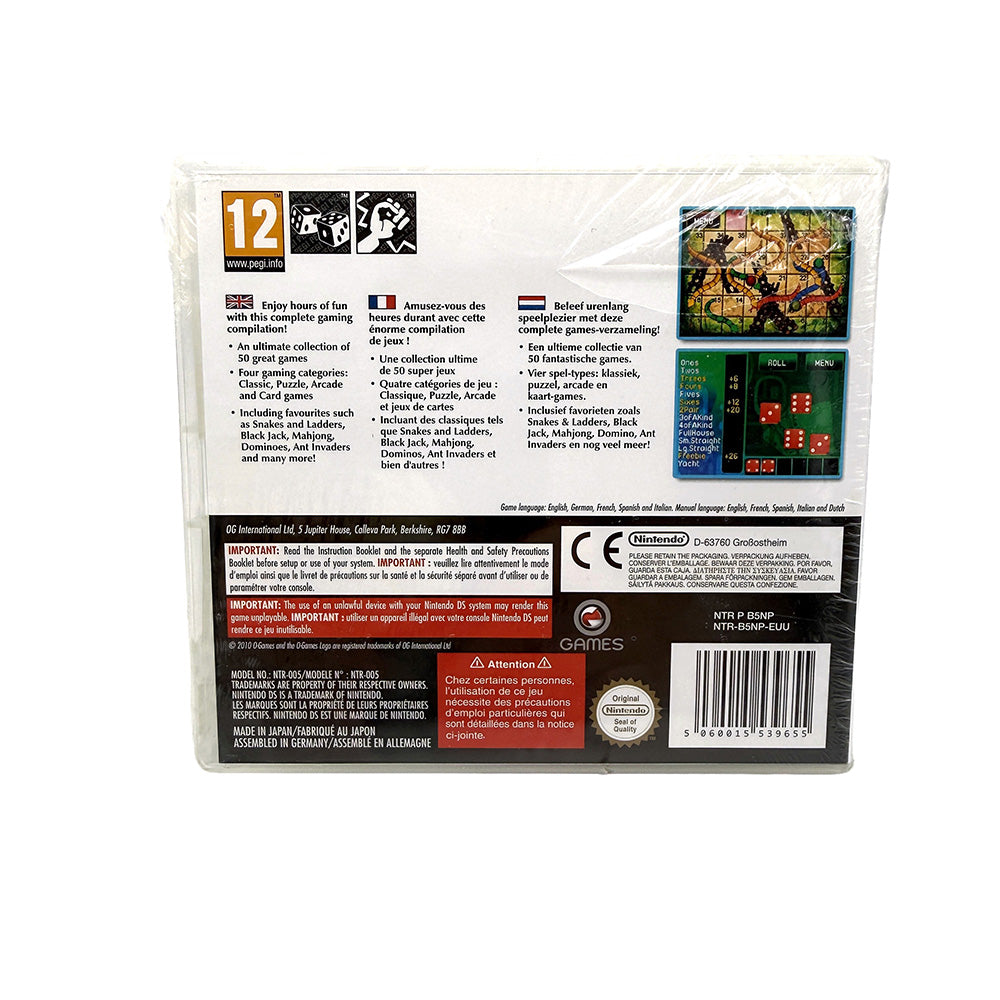 Touch 'N' Play Collection Nintendo DS (Neuf sous blister)
