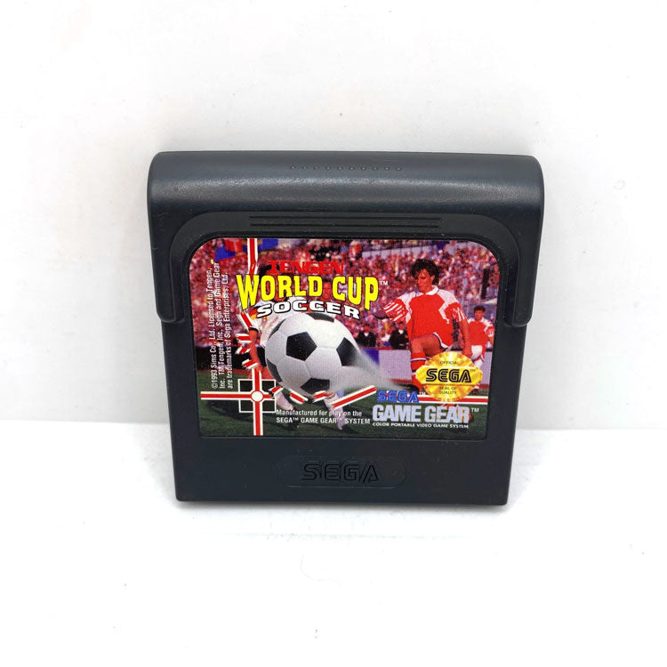 World Cup Soccer Sega Game Gear