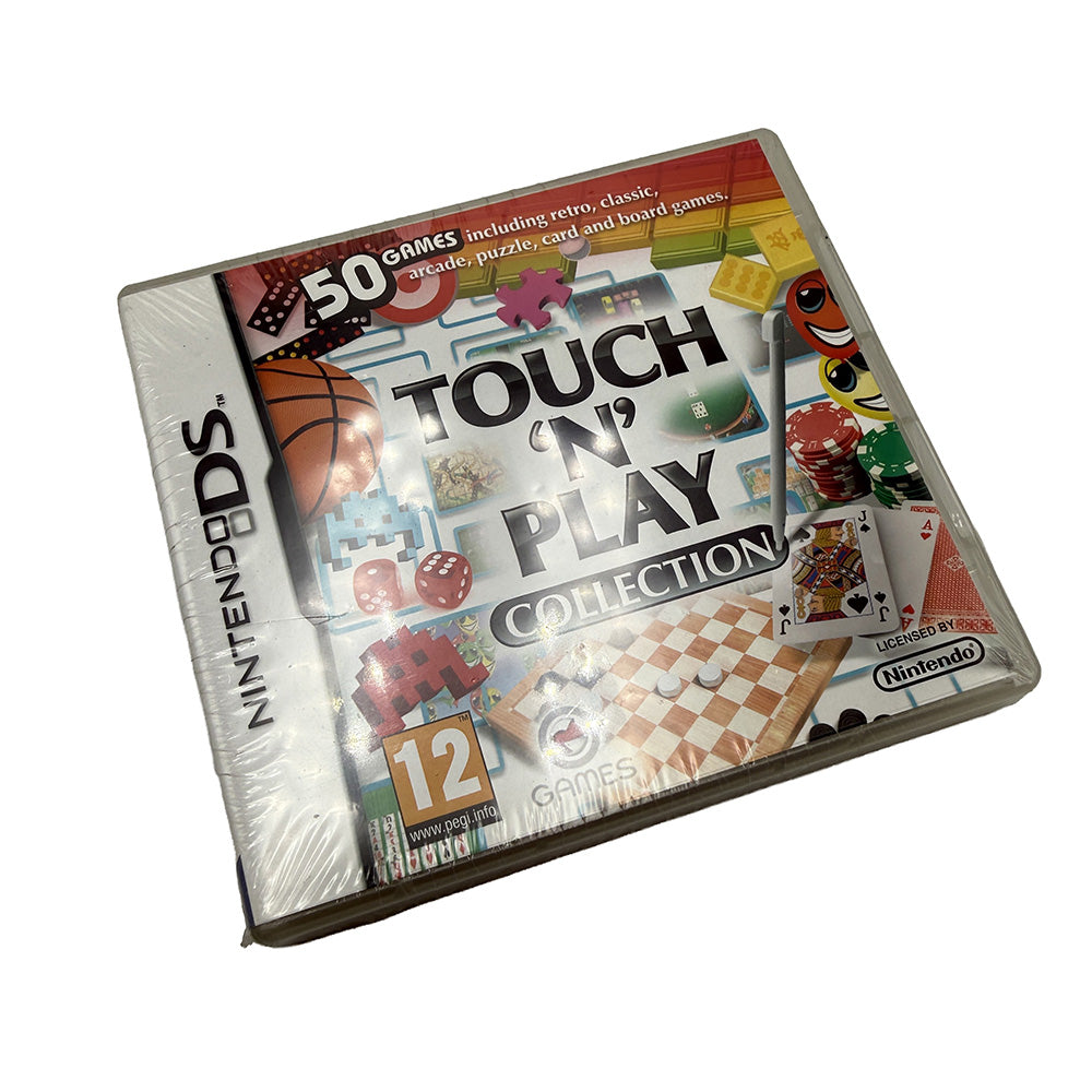 Touch 'N' Play Collection Nintendo DS (Neuf sous blister)