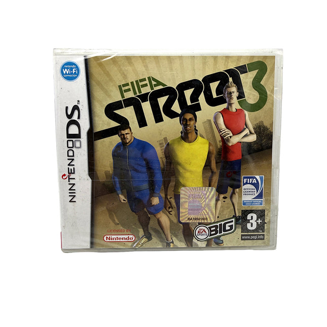 FIFA Street 3 Nintendo DS (Neuf sous blister)