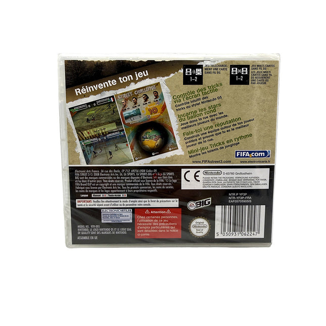 FIFA Street 3 Nintendo DS (Neuf sous blister)