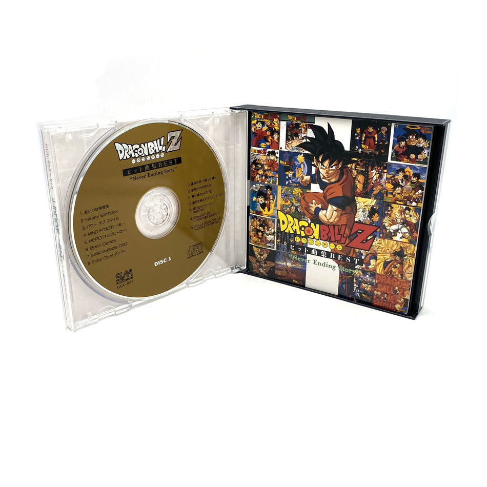 Album CD Dragon Ball Z Best Hits Never Ending Story (1996)