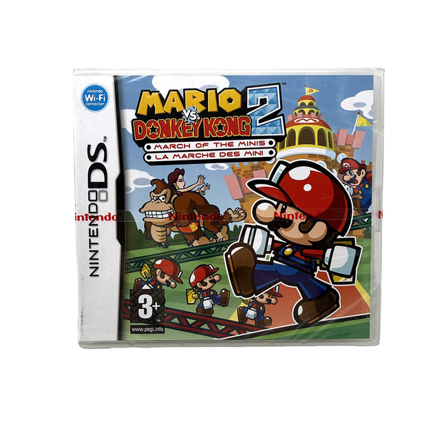 Mario vs. Donkey Kong 2 March of the Minis Nintendo DS (New in blister) - RARE