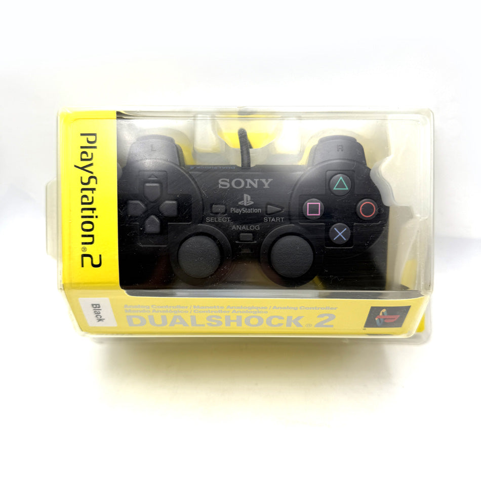 Manette PS1 (PlayStation 1) Sous Blister - Marque Electroshock, Neuf, Fabriqué En France