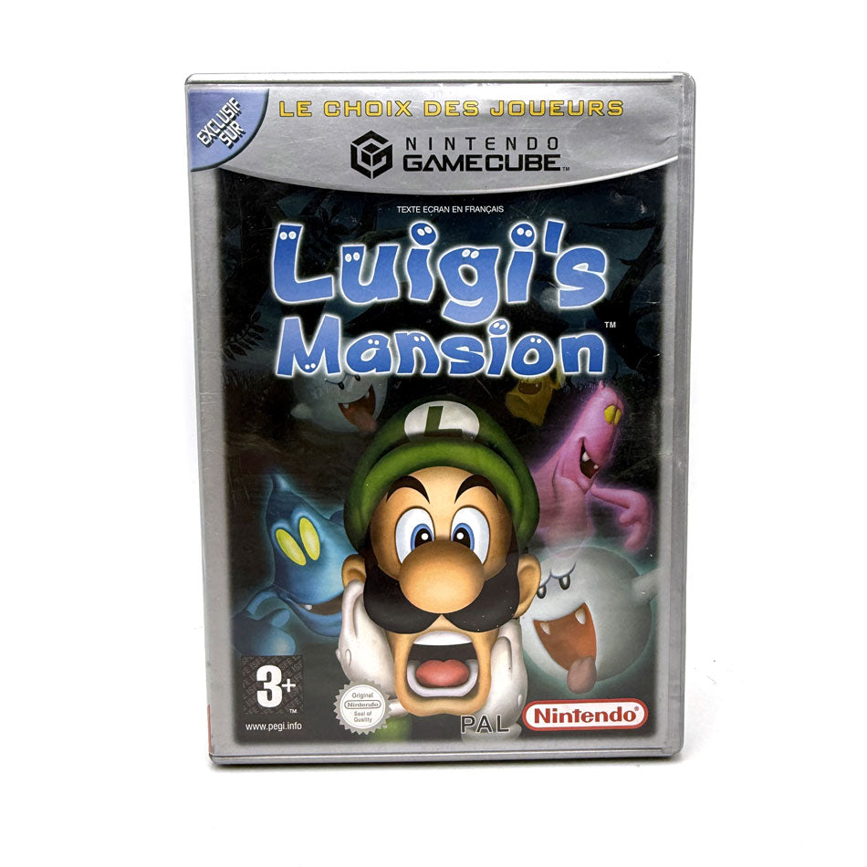 Luigi's Mansion Nintendo Gamecube