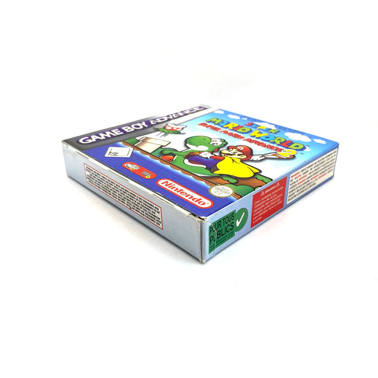 Super Mario World Super Mario Advance 2 Nintendo Game Boy Advance