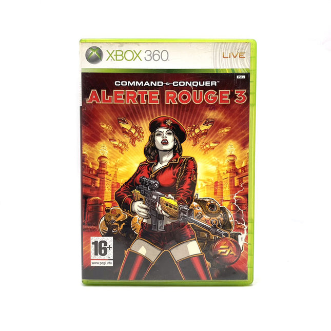 Command & Conquer Alerte Rouge 3 Xbox 360