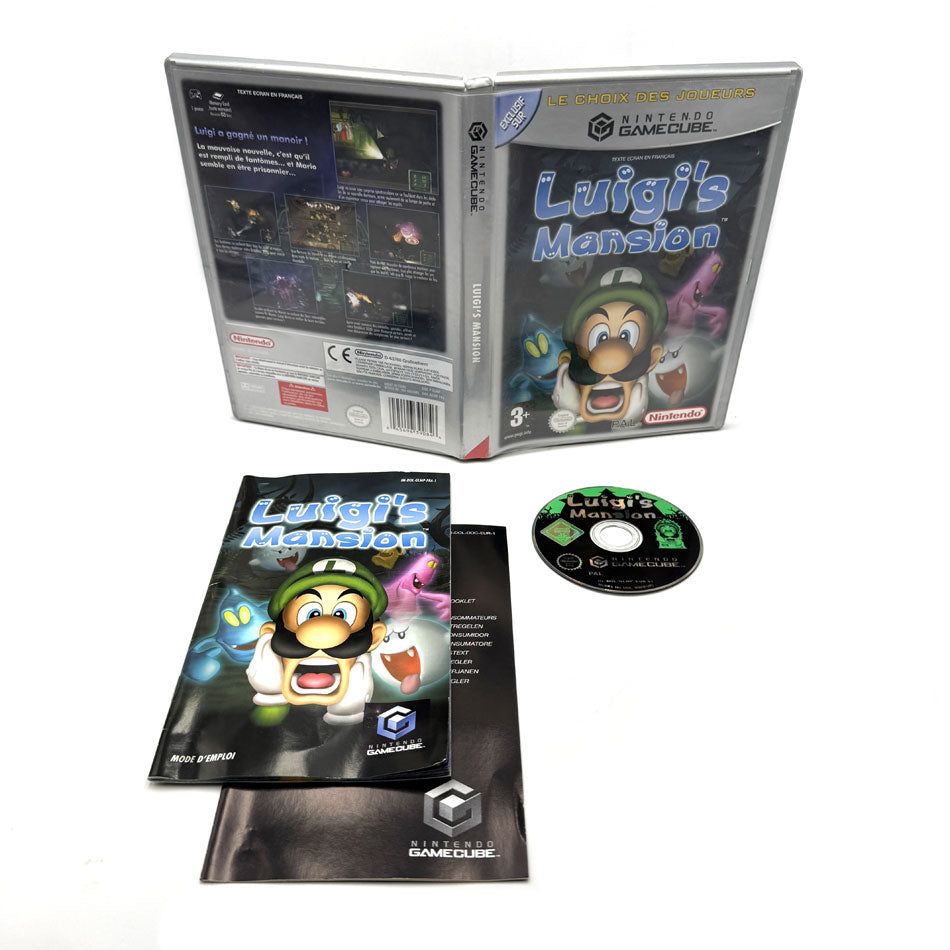 Luigi's Mansion Nintendo Gamecube