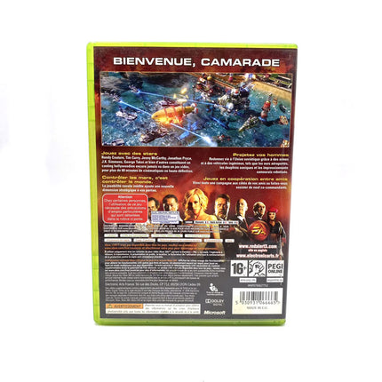 Command & Conquer Alerte Rouge 3 Xbox 360