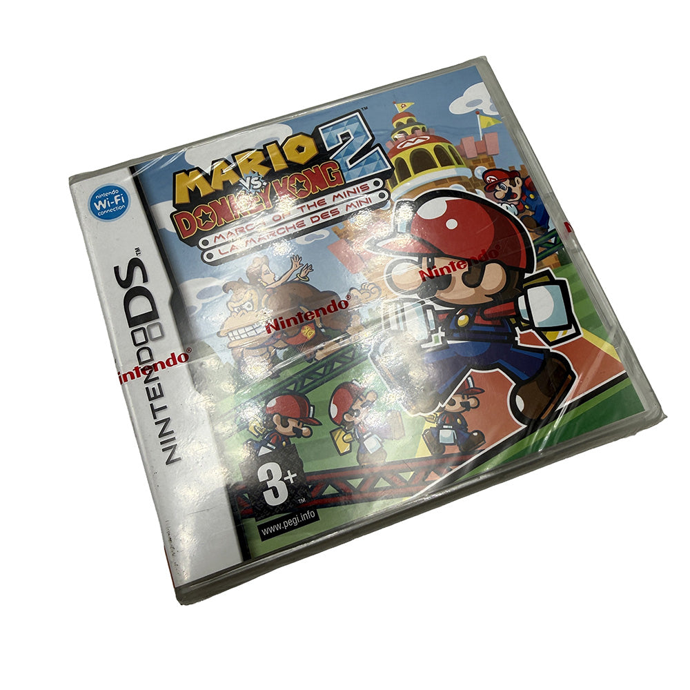 Mario vs. Donkey Kong 2 La Marche des Minis Nintendo DS (Neuf sous blister) - RARE