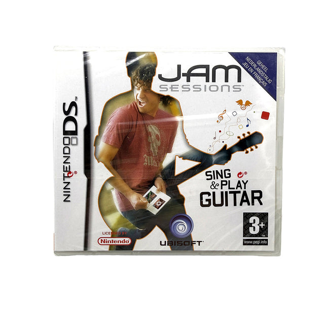 Jam Sessions Sing & Play Guitar Nintendo DS (Neuf sous blister)