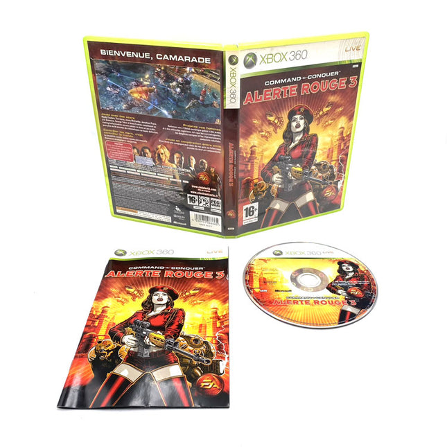 Command & Conquer Alerte Rouge 3 Xbox 360