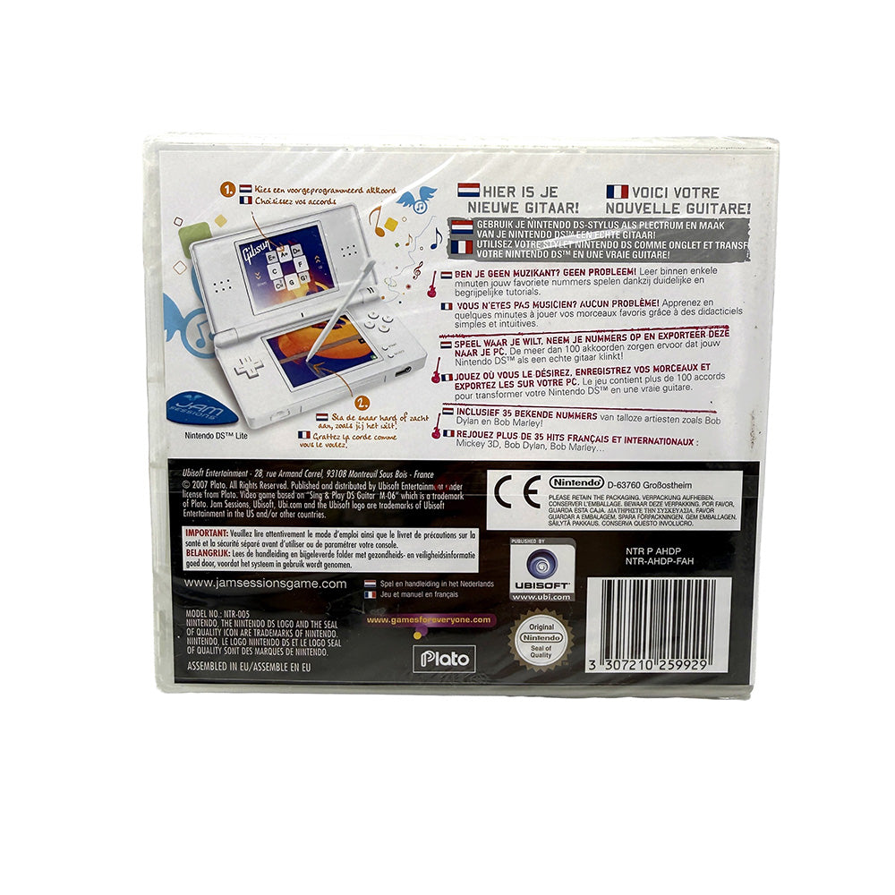 Jam Sessions Sing & Play Guitar Nintendo DS (Neuf sous blister)