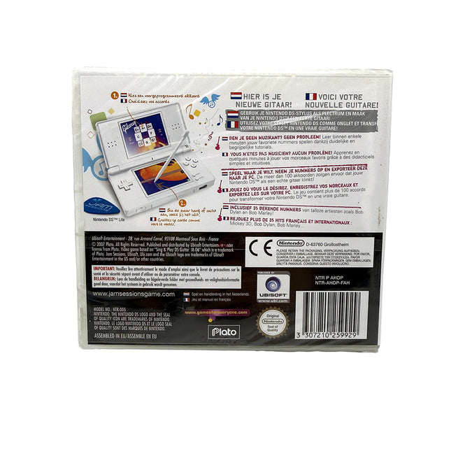 Jam Sessions Sing & Play Guitar Nintendo DS (Neuf sous blister)