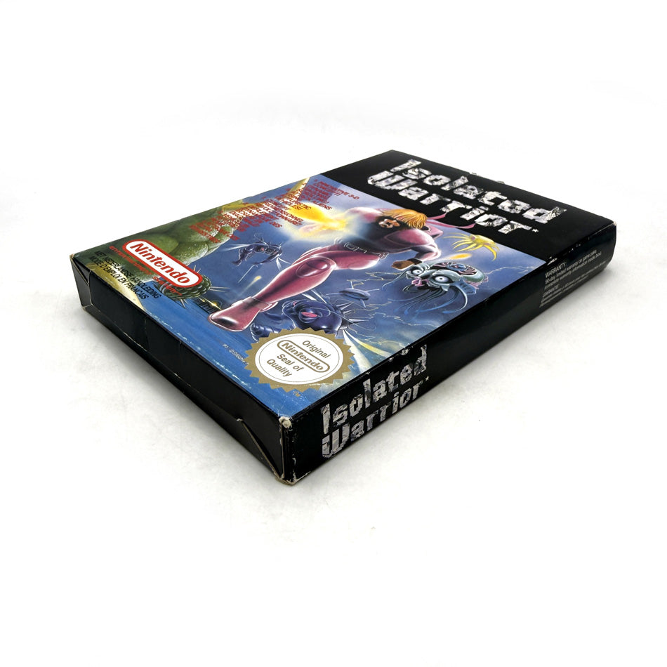 Isolated Warrior Nintendo NES