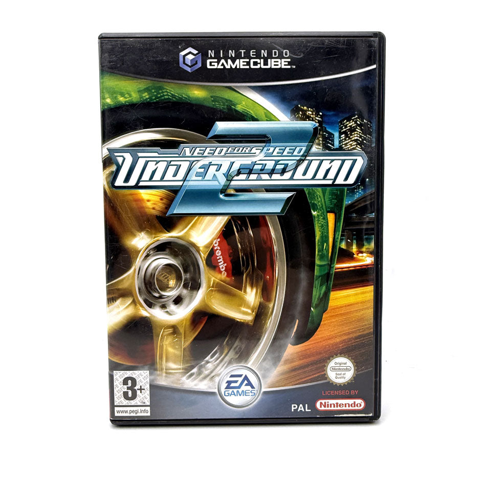 Need For Speed Underground 2 Nintendo Gamecube