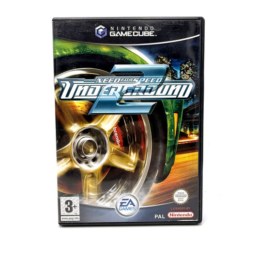 Need For Speed Underground 2 Nintendo Gamecube