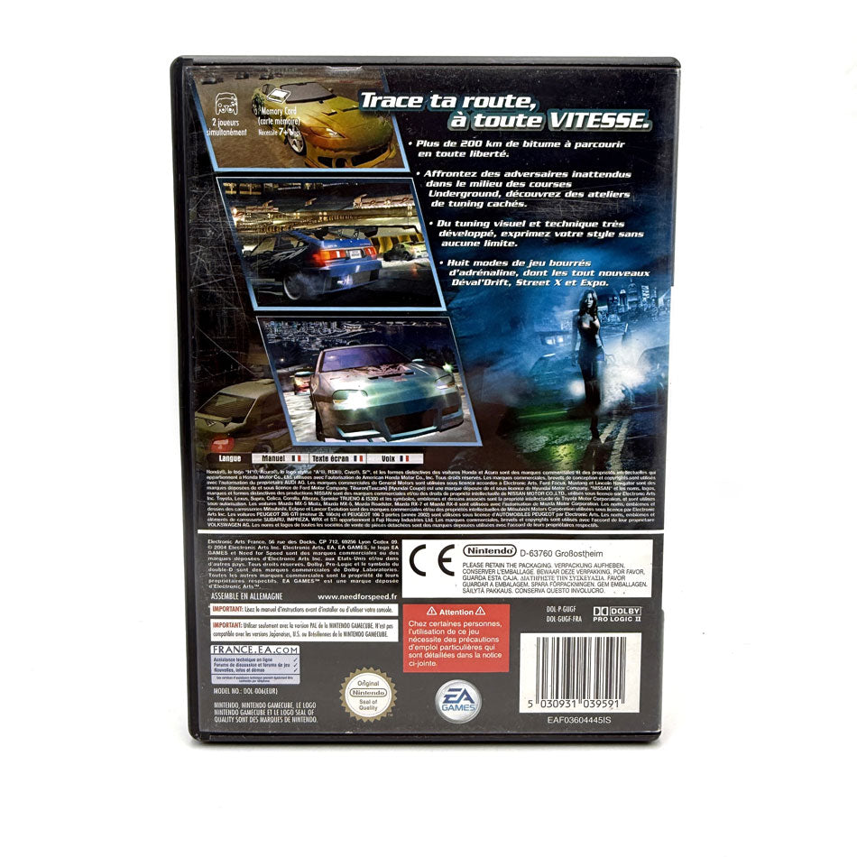 Need For Speed Underground 2 Nintendo Gamecube