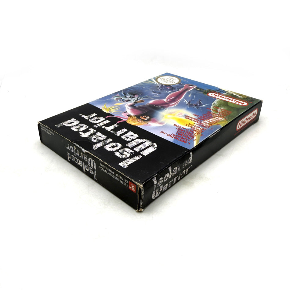 Isolated Warrior Nintendo NES