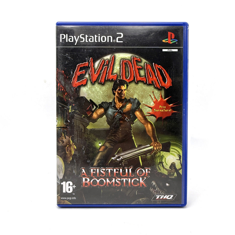 Evil Dead A Fistful Of Boomstick Playstation 2