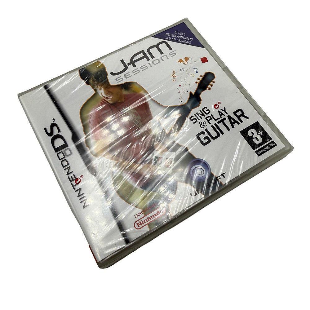 Jam Sessions Sing & Play Guitar Nintendo DS (Neuf sous blister)