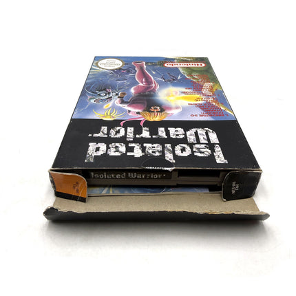 Isolated Warrior Nintendo NES