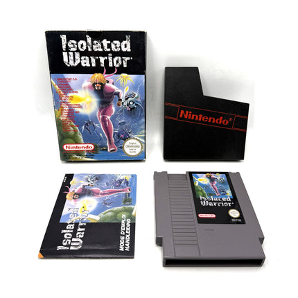 Isolated Warrior Nintendo NES