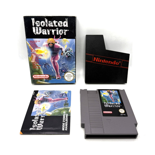 Isolated Warrior Nintendo NES