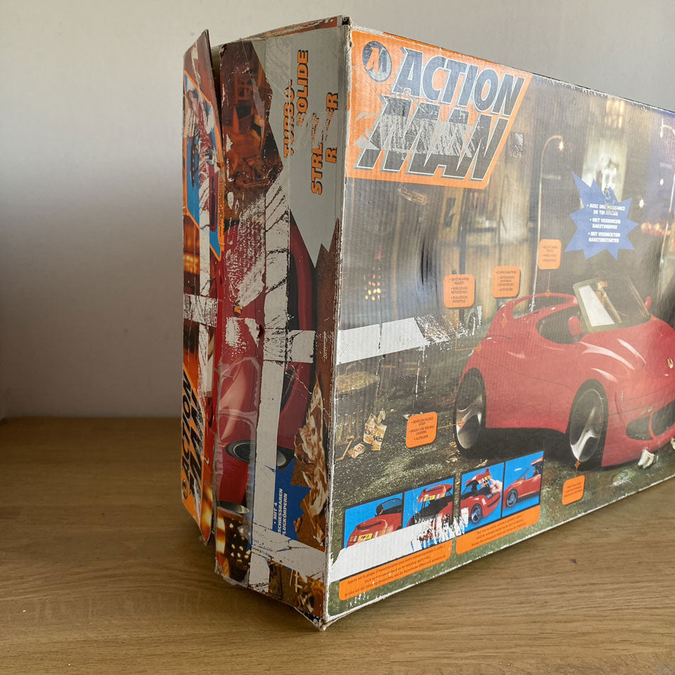 Action Man Turbo Bolide Street-Racer Hasbro