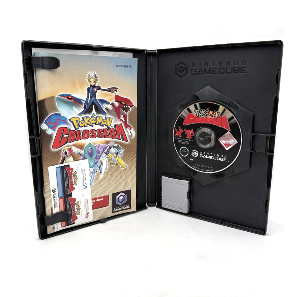 Pokemon Colosseum Nintendo Gamecube (+ Carte Mémoire 59 Blocs)