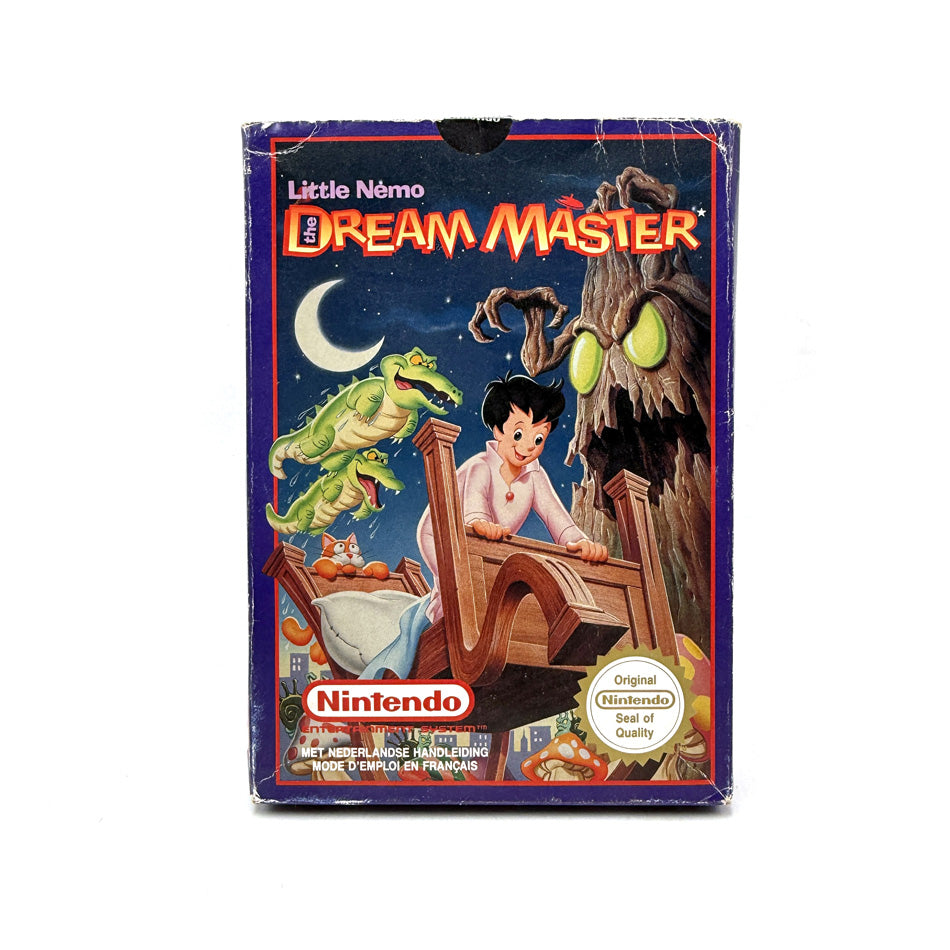 Little Nemo Dream Master Nintendo NES
