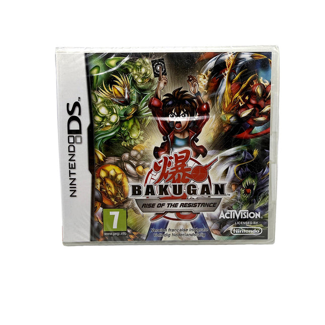 Bakugan Rise of the Resistance Nintendo DS (Neuf sous blister)