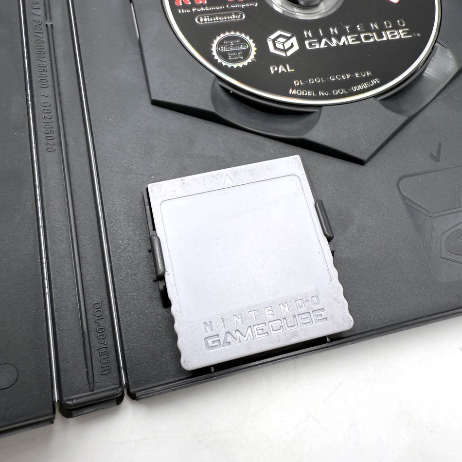 Pokemon Colosseum Nintendo Gamecube (+ Carte Mémoire 59 Blocs)